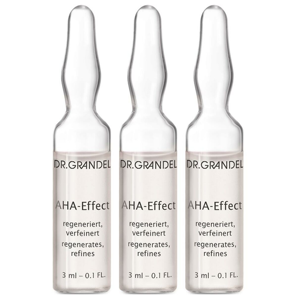 Ampullen Dr. Grandel AHA-Effect Anti-Aging 3 Stück 3 ml