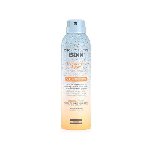 Körper-Sonnenschutzspray Isdin Spf 50 250 ml