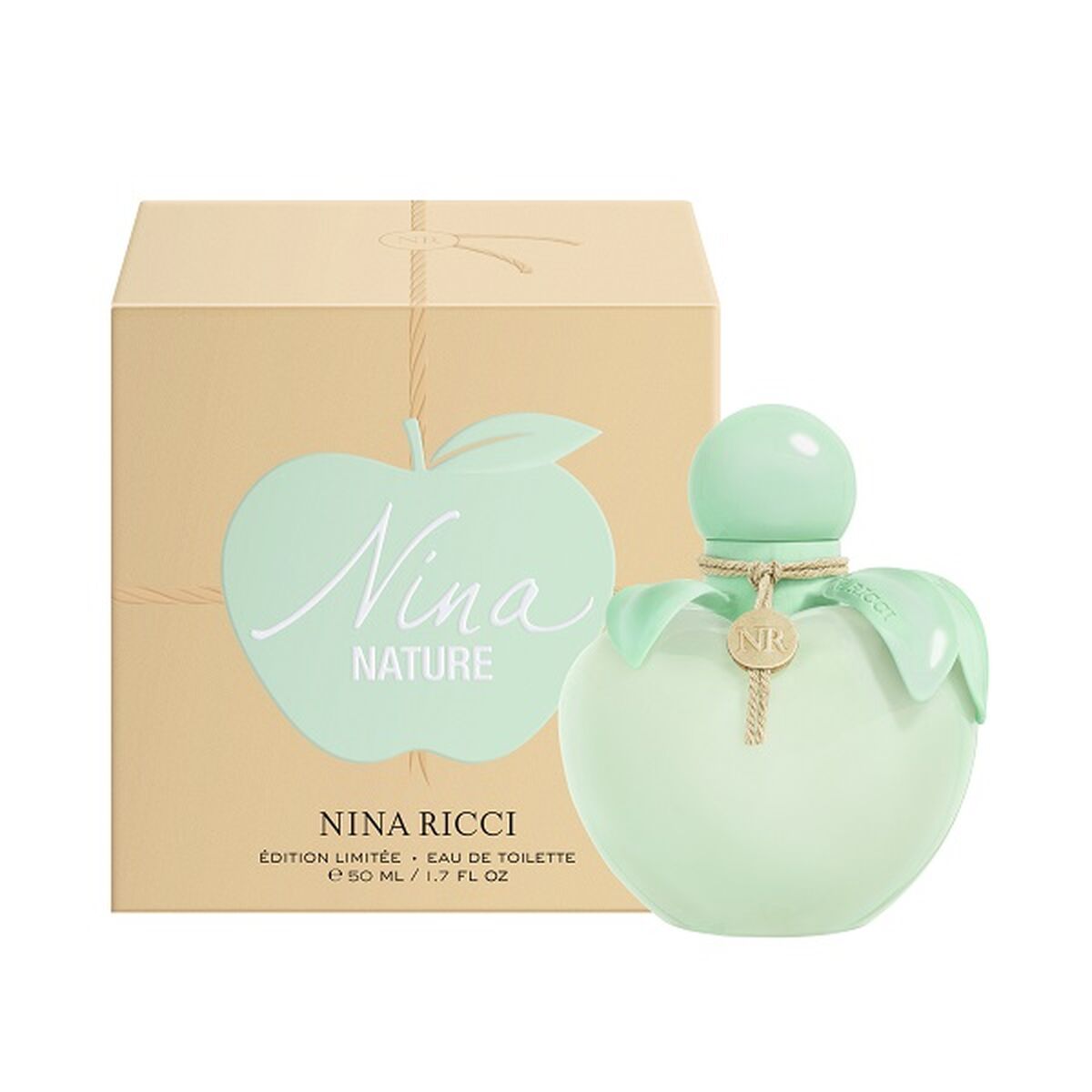 Damenparfüm Nina Ricci EDT Nina Nature 50 ml