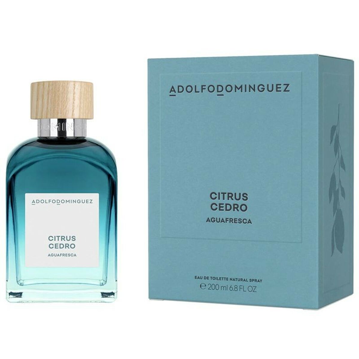 Herrenparfüm Adolfo Dominguez EDT Agua Fresca Citrus Cedro 200 ml