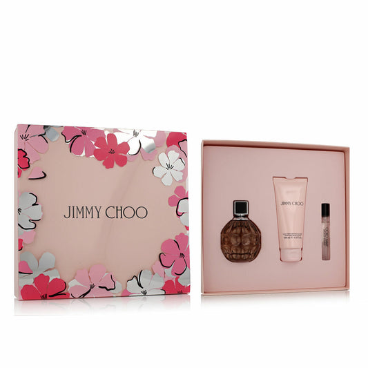 Set mit Damenparfüm Jimmy Choo EDP Jimmy Choo 3 Stücke