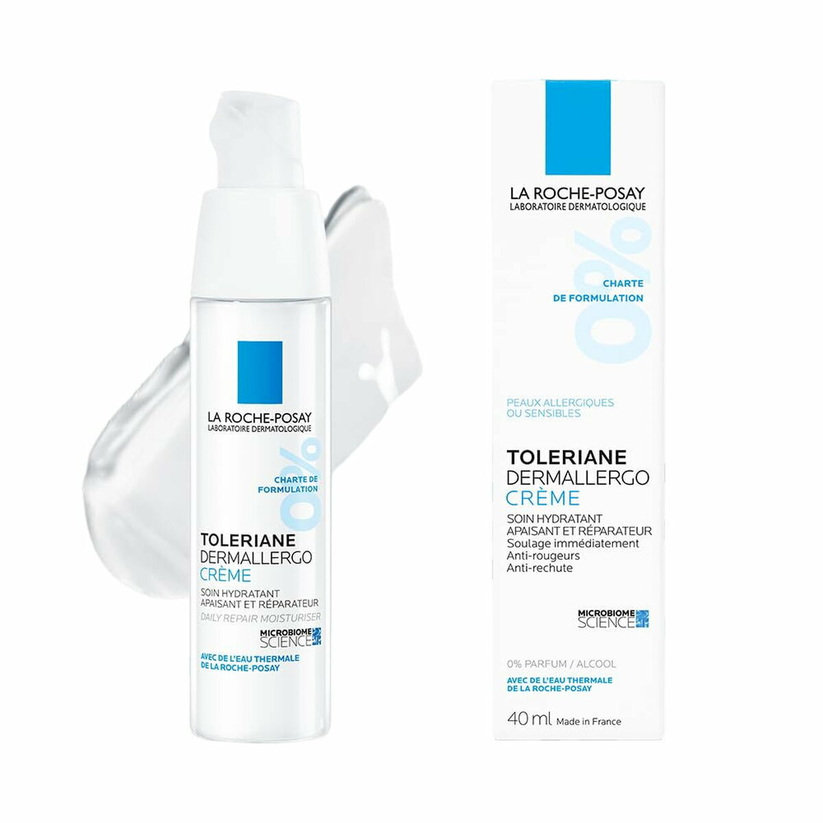 Intensive feuchtigkeitsspendende Creme La Roche Posay Toleriane Dermallergo 40 ml