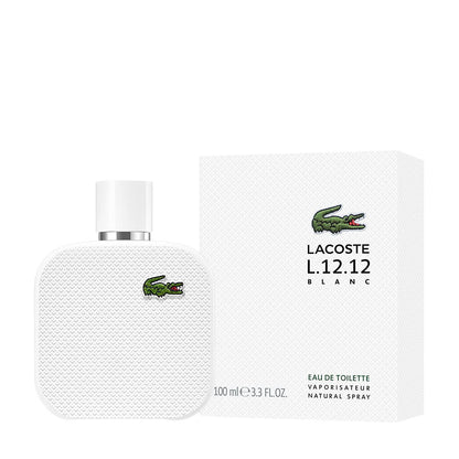 Herrenparfüm Lacoste EDT 100 ml Eau de Lacoste L.12.12 BLANC