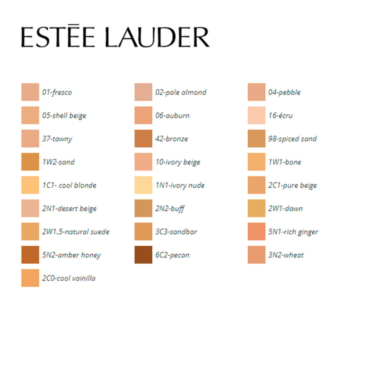 Fluid Makeup Basis Double Wear Estee Lauder (30 ml) (30 ml)