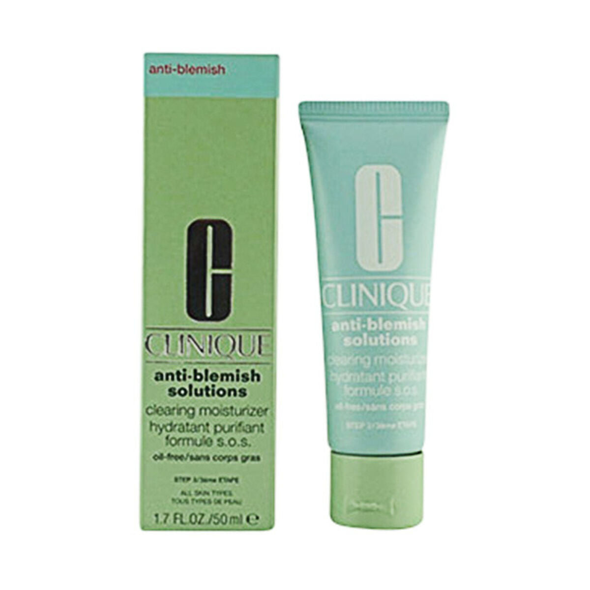 Feuchtigkeitsgel Clinique Anti-Blemish Solutions All-Over 50 ml