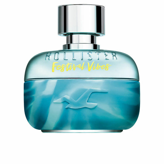 Herrenparfüm Hollister Festival Vibes EDT (100 ml)