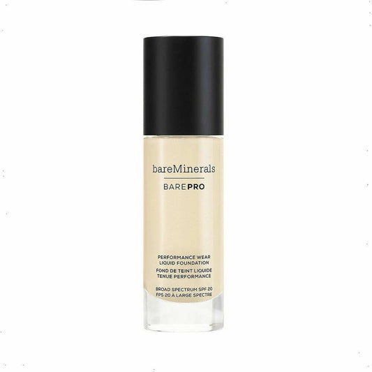 Fluid Makeup Basis bareMinerals Barepro Nº 01 Fair Spf 20 30 ml