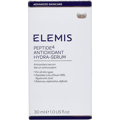 Gesichtsserum Elemis Peptide4 Antioxidant Hydra 30 ml