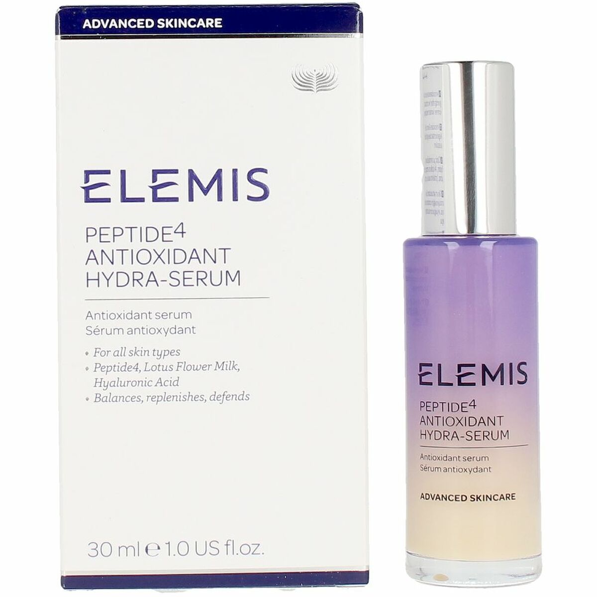 Gesichtsserum Elemis Peptide4 Antioxidant Hydra 30 ml