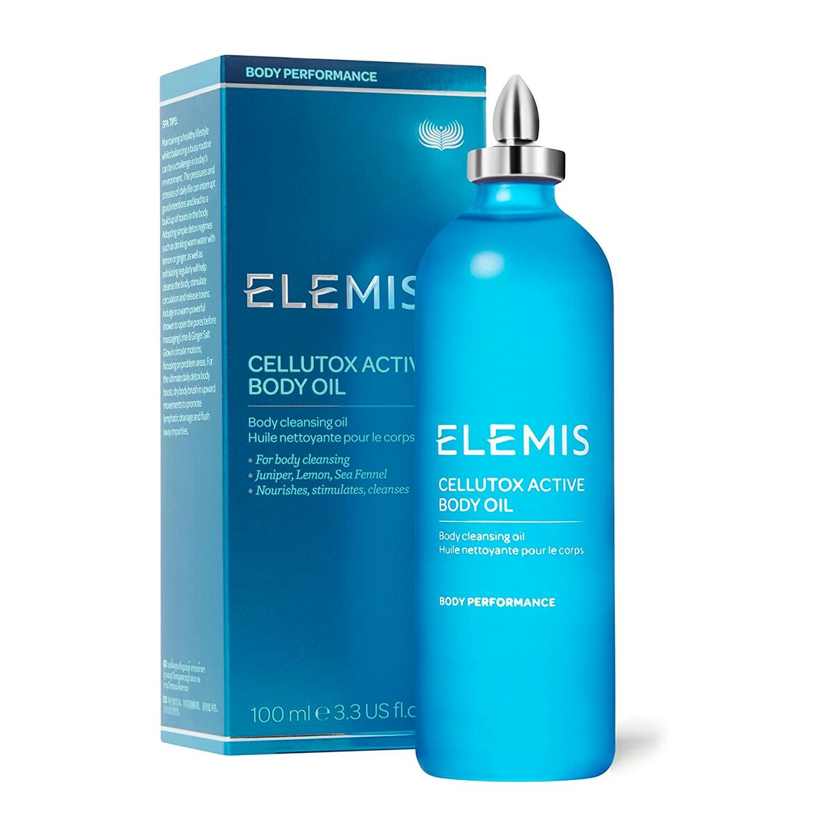 Anti-Cellulite Körperöl Elemis Cellutox Active 100 ml