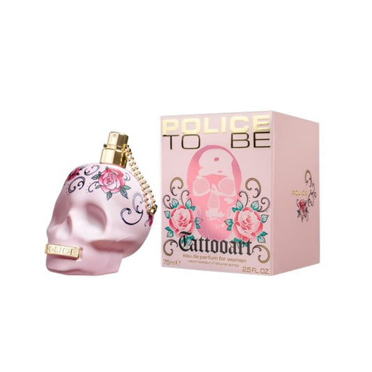 Damenparfüm To Be Tattoo Art Police EDP (75 ml) (75 ml)