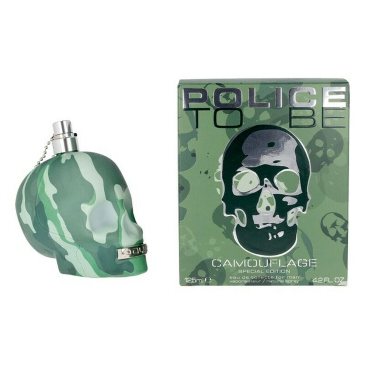 Herrenparfüm Camouflage Police EDT (125 ml) (125 ml)