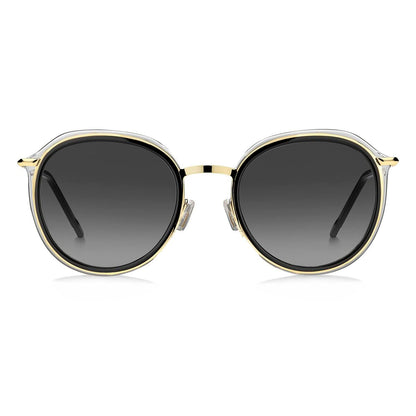 Damensonnenbrille Hugo Boss 1276/S  Ø 51 mm Schwarz Gold