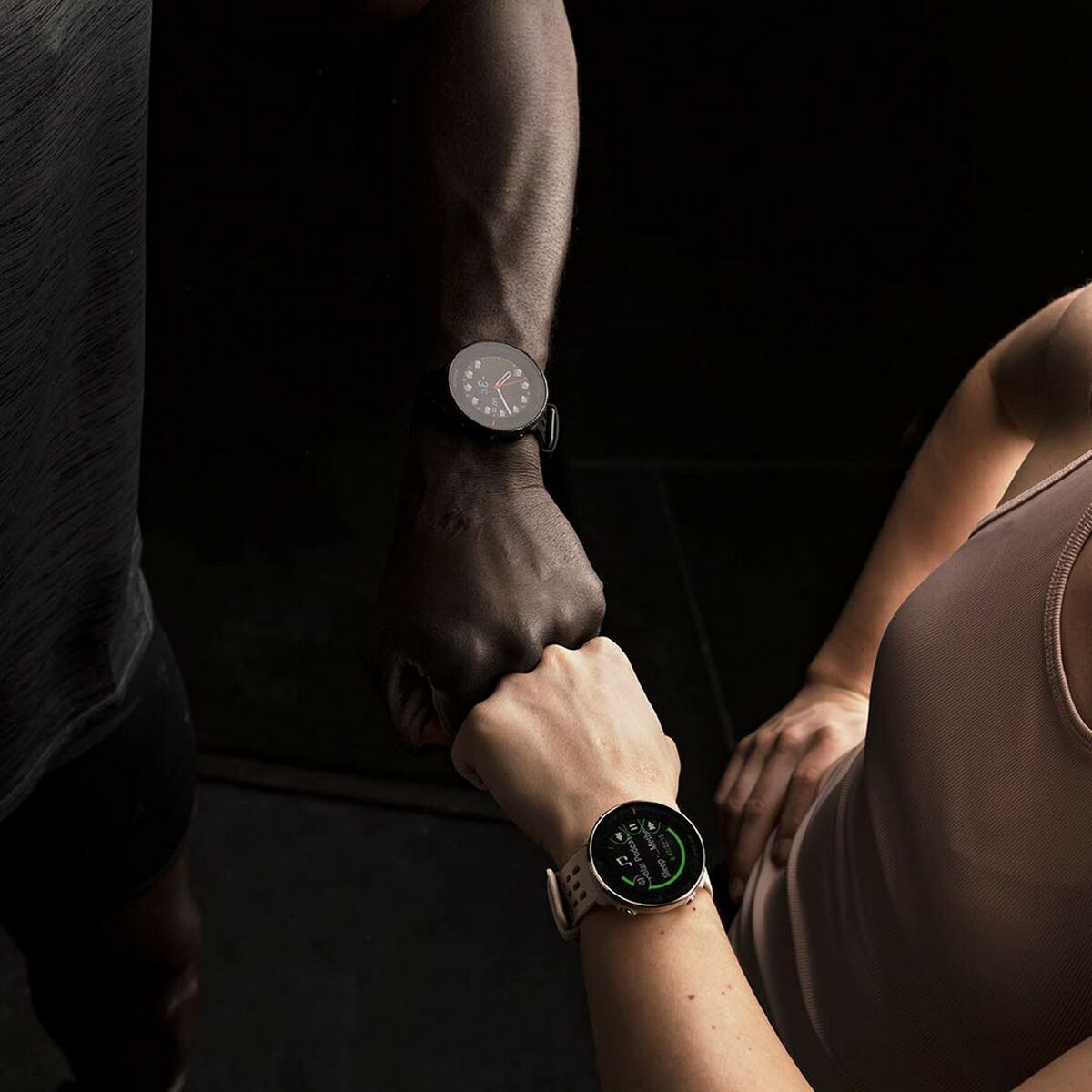 Smartwatch Polar Vantage M2 Running GPS Schwarz