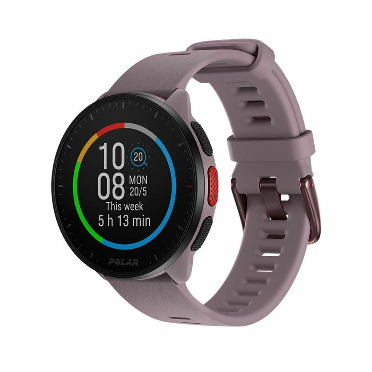 Smart Watch mit Schrittzähler Running Polar Pacer 45 mm Lila