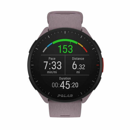 Smart Watch mit Schrittzähler Running Polar Pacer 45 mm Lila