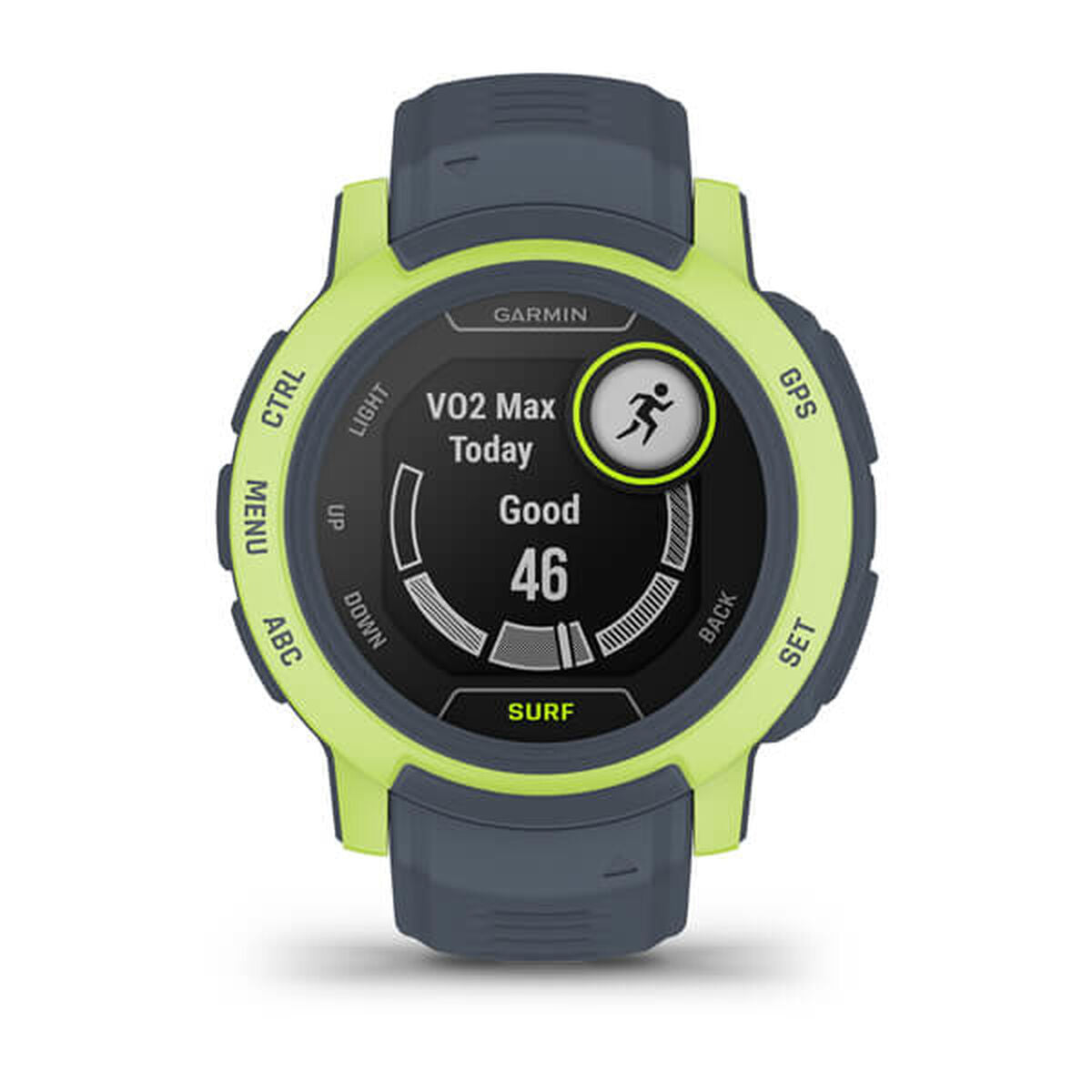 Smartwatch GARMIN 010-02626-02 Neongrün 0,9" Grau Verde, gris