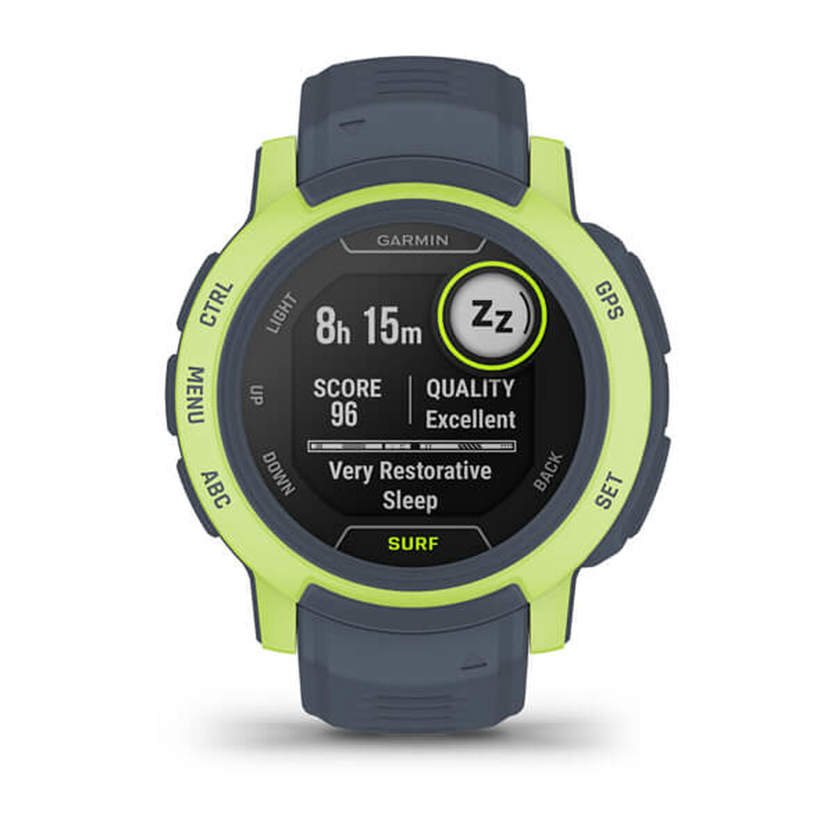 Smartwatch GARMIN 010-02626-02 Neongrün 0,9" Grau Verde, gris