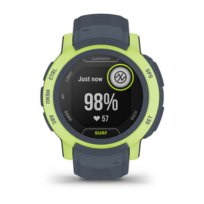 Smartwatch GARMIN 010-02626-02 Neongrün 0,9" Grau Verde, gris