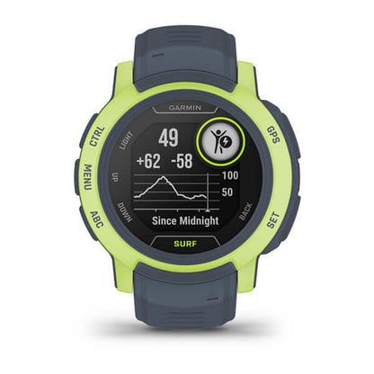 Smartwatch GARMIN 010-02626-02 Neongrün 0,9" Grau Verde, gris