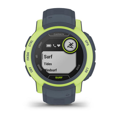 Smartwatch GARMIN 010-02626-02 Neongrün 0,9" Grau Verde, gris