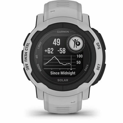 Smartwatch GARMIN Instinct 2 Solar Grau 0,9" 45 mm