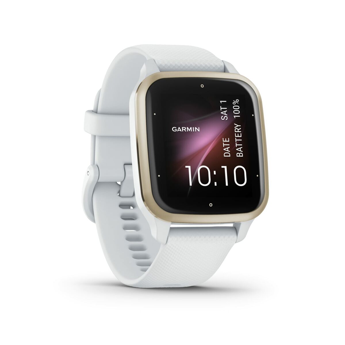 Smartwatch GARMIN Weiß 1,4"