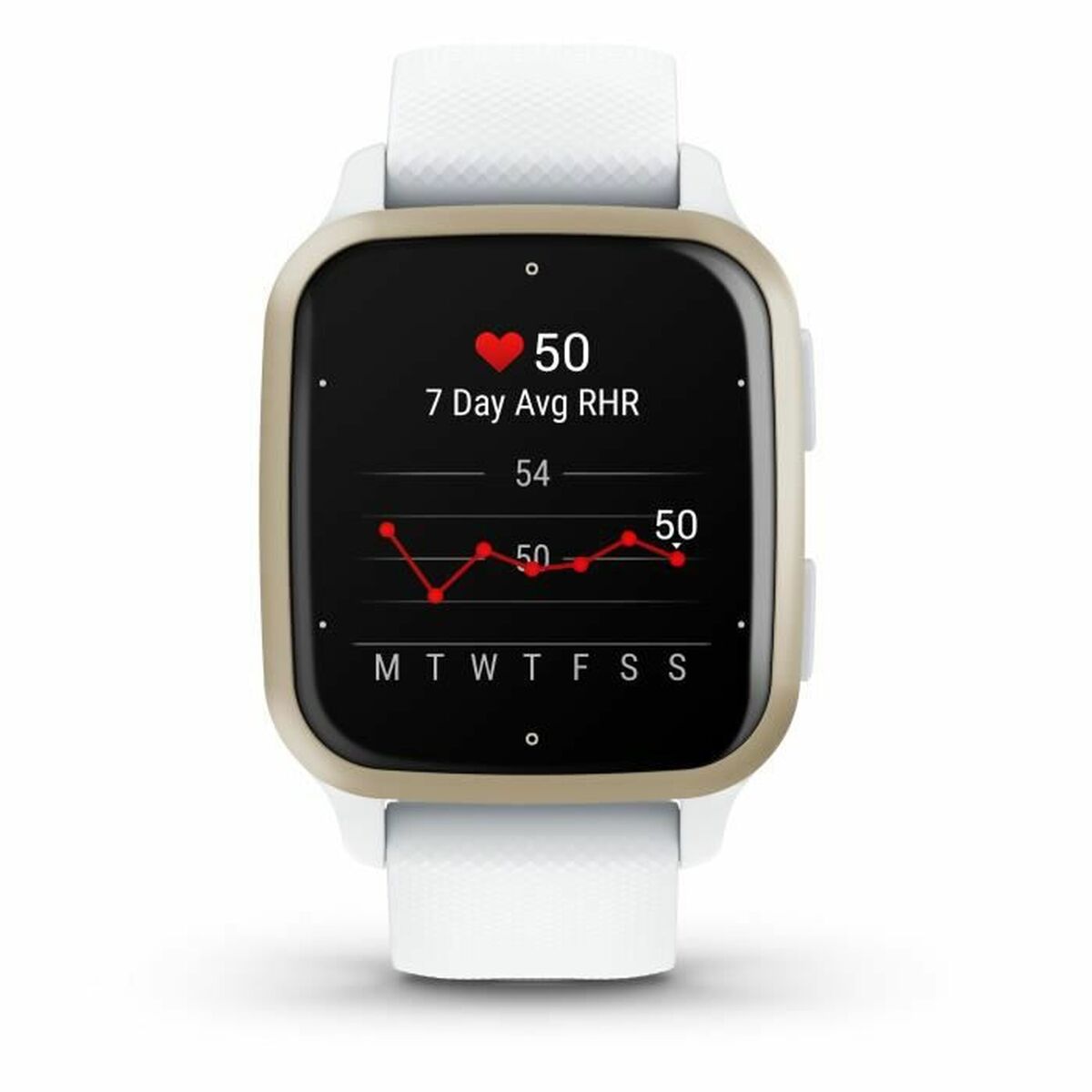 Smartwatch GARMIN Weiß 1,4"