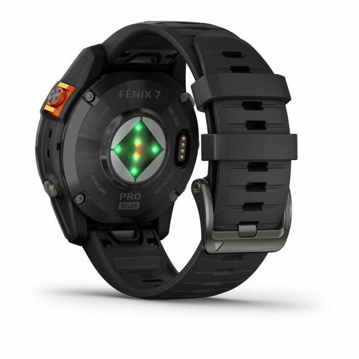 Smartwatch GARMIN fēnix 7X Pro Schwarz Grau 1,3"