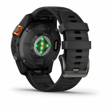Smartwatch GARMIN fēnix 7X Pro Schwarz Grau 1,3"