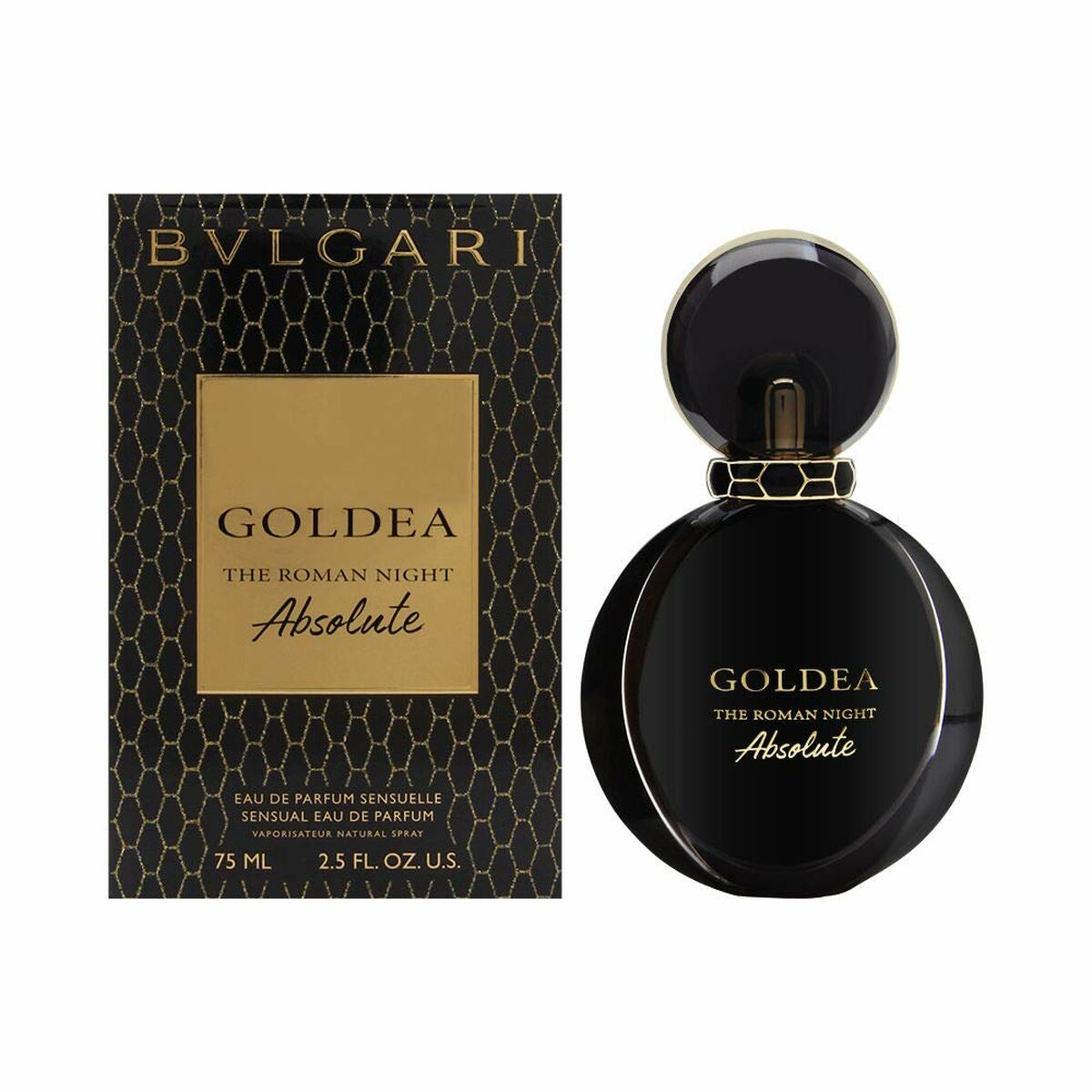 Damenparfüm Bvlgari Goldea The Roman Night Absolute EDP (75 ml)