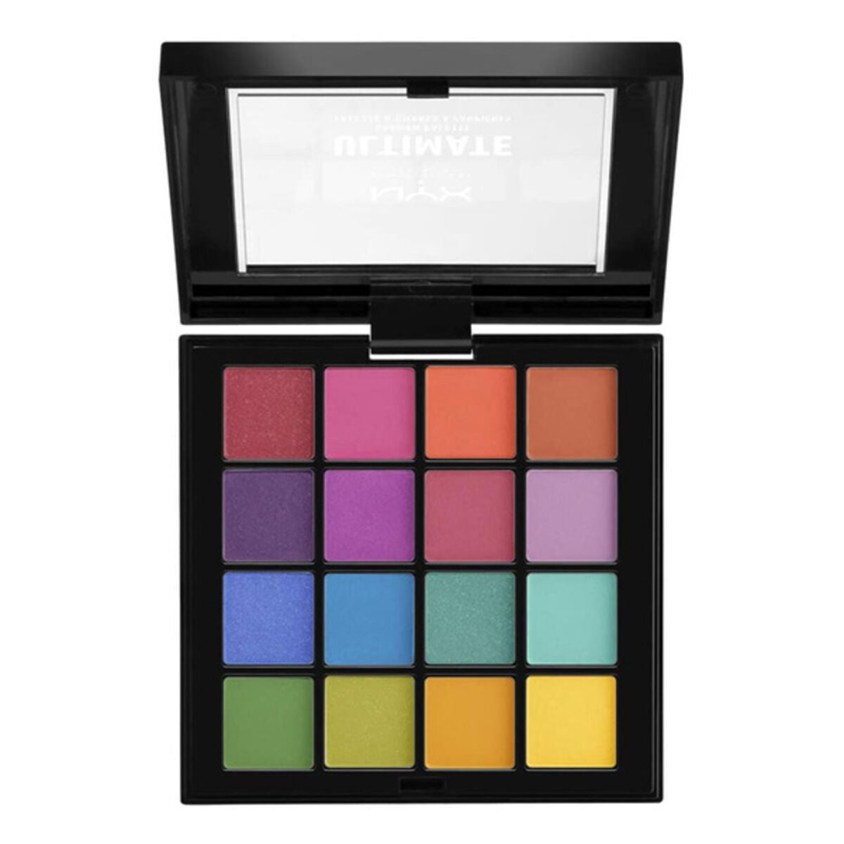 Palette mit Lidschatten Ultimate NYX (0,86 g x 16)