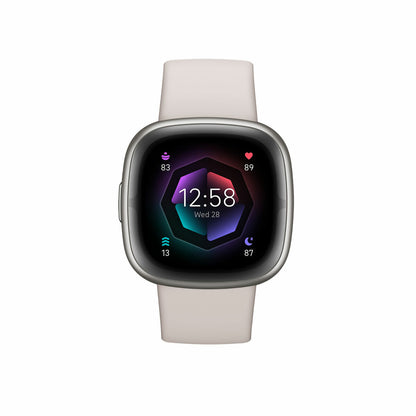 Smartwatch Fitbit  Sense 2 Weiß