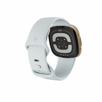 Smartwatch Fitbit  Sense 2 Blau Weiß Gold