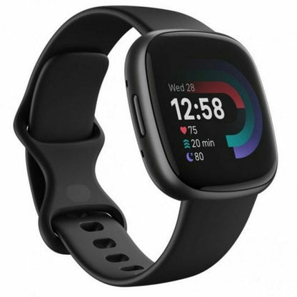 Smartwatch Fitbit Versa 4 Schwarz