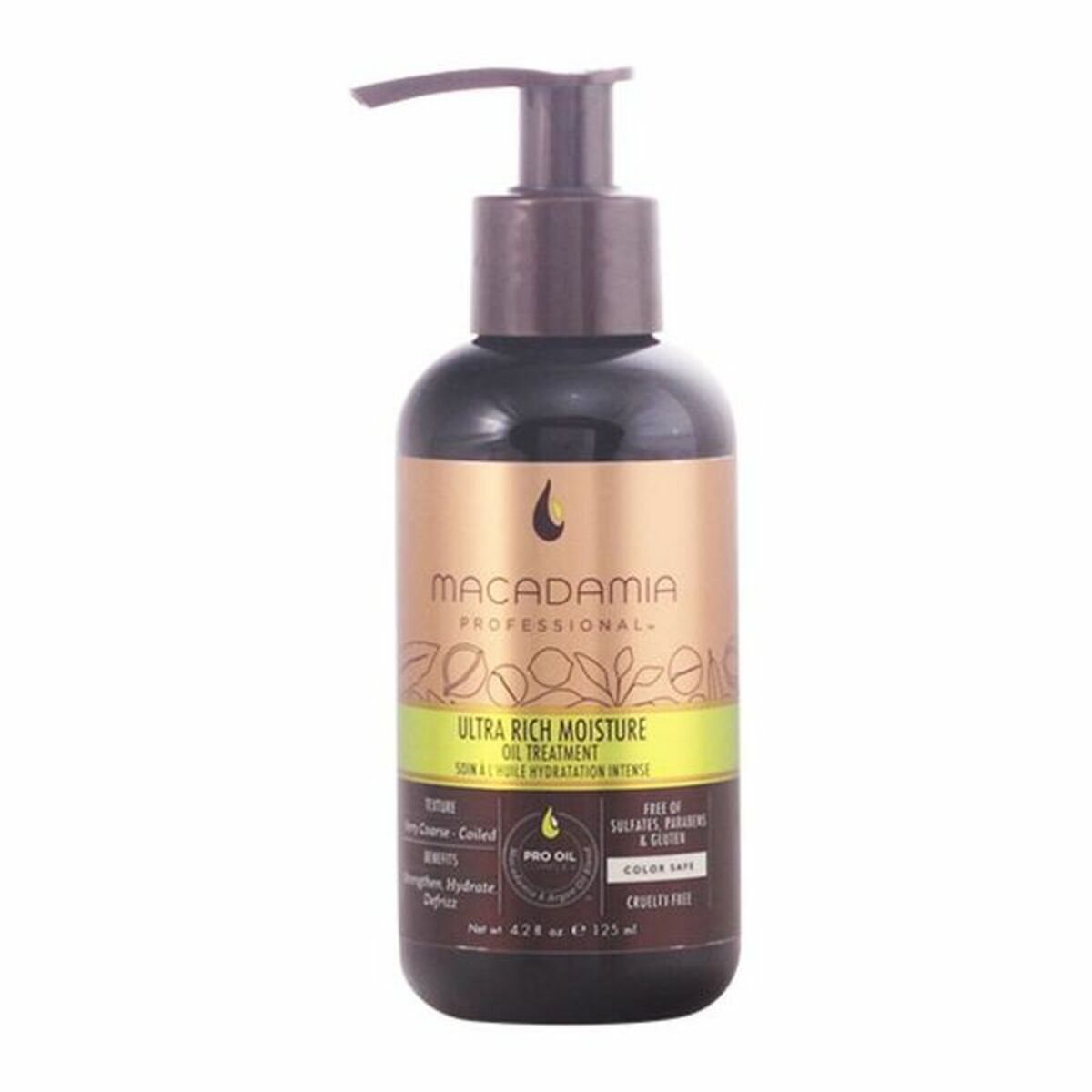 Feuchtigkeitsspendende Behandlung Ultra Rich Moisture Macadamia (125 ml)