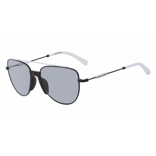 Unisex-Sonnenbrille Calvin Klein CKJ18101S-001  ø 57 mm