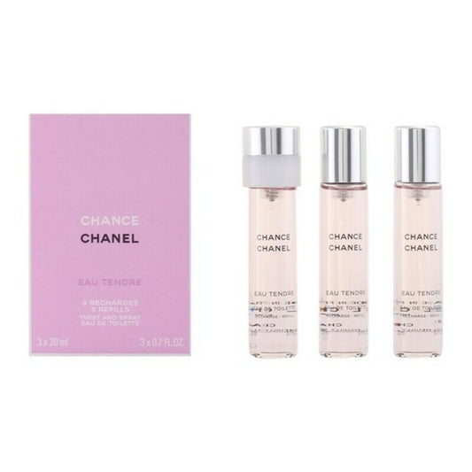 Damenparfüm Chanel Chance Eau Tendre EDT 3 pcs