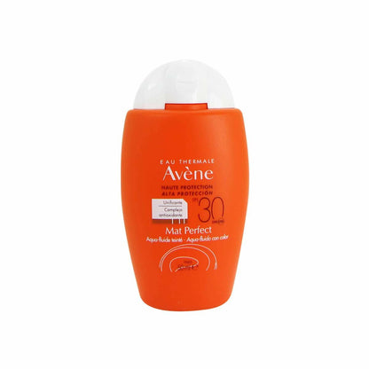 Körperlotion Avene Mat Perfect Spf 30