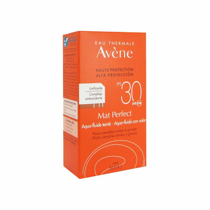 Körperlotion Avene Mat Perfect Spf 30