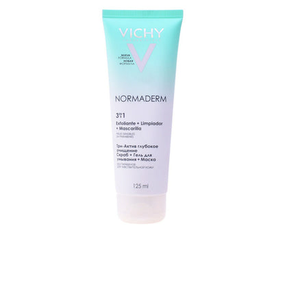 3 in 1 Gesichtspeeling NORMADERM Vichy CVI103B2 (125 ml) 125 ml