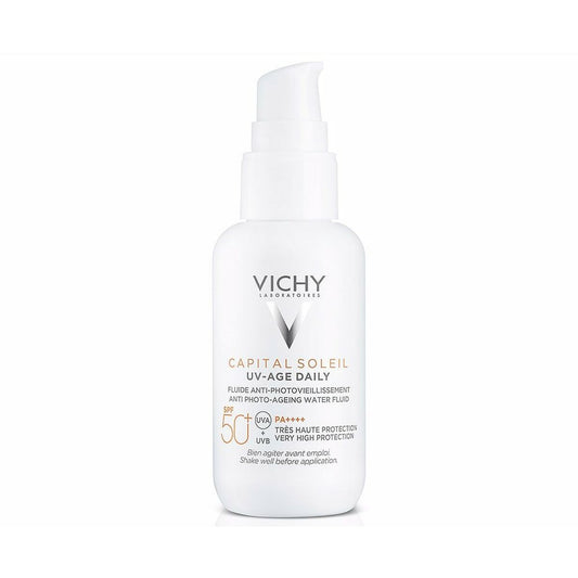 Sonnenschutzcreme für das Gesicht Vichy Capital Soleil UV-Age Daily SPF50+ (40 ml)
