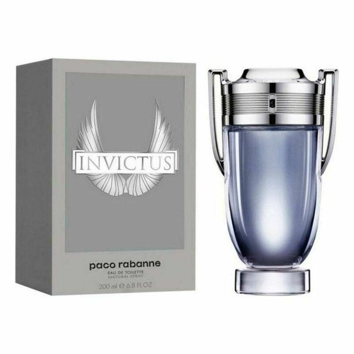 Herrenparfum Invictus Paco Rabanne EDT (200 ml)