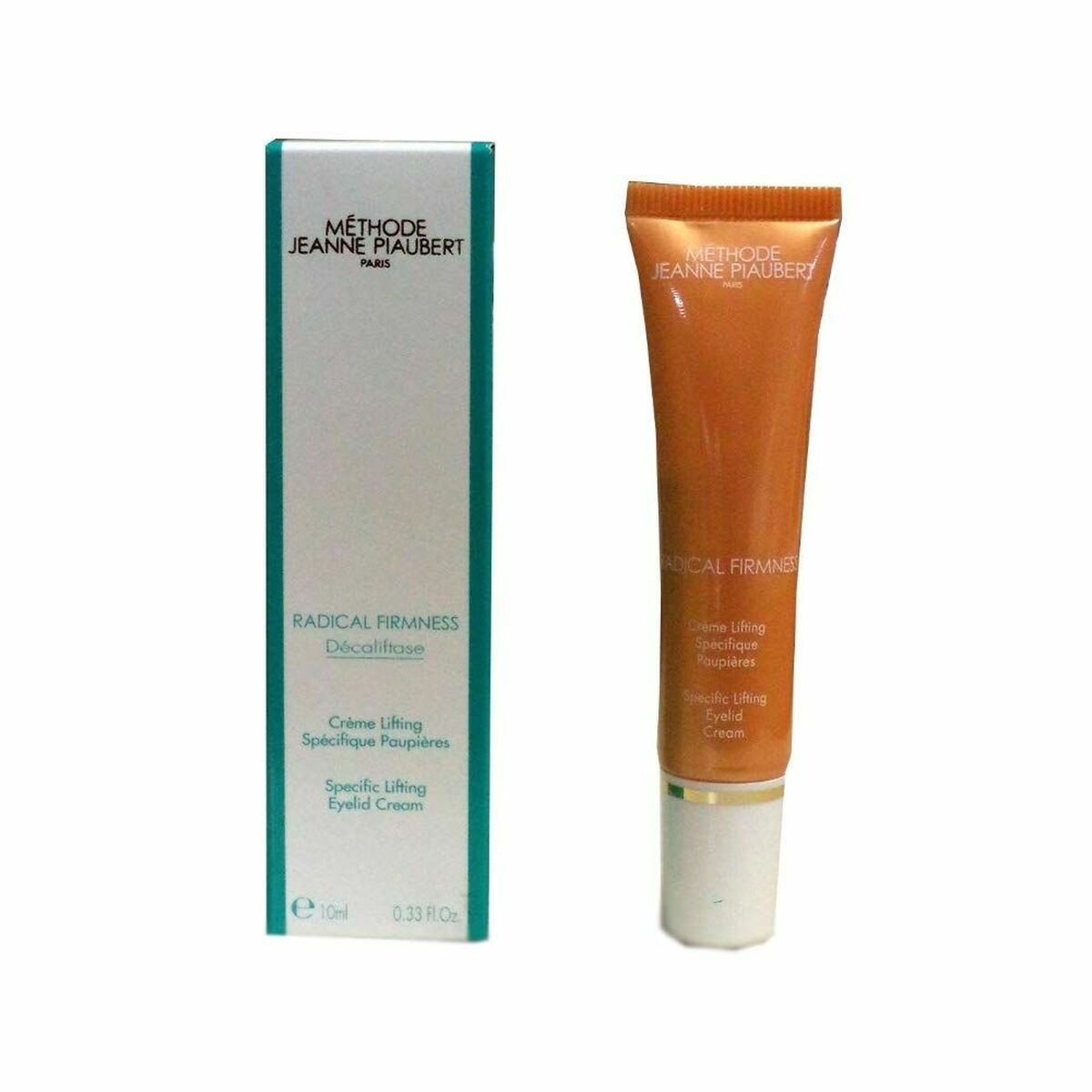 Antiaging Creme  für die Auguenkontour Radical Firmness Jeanne Piaubert (10 ml)