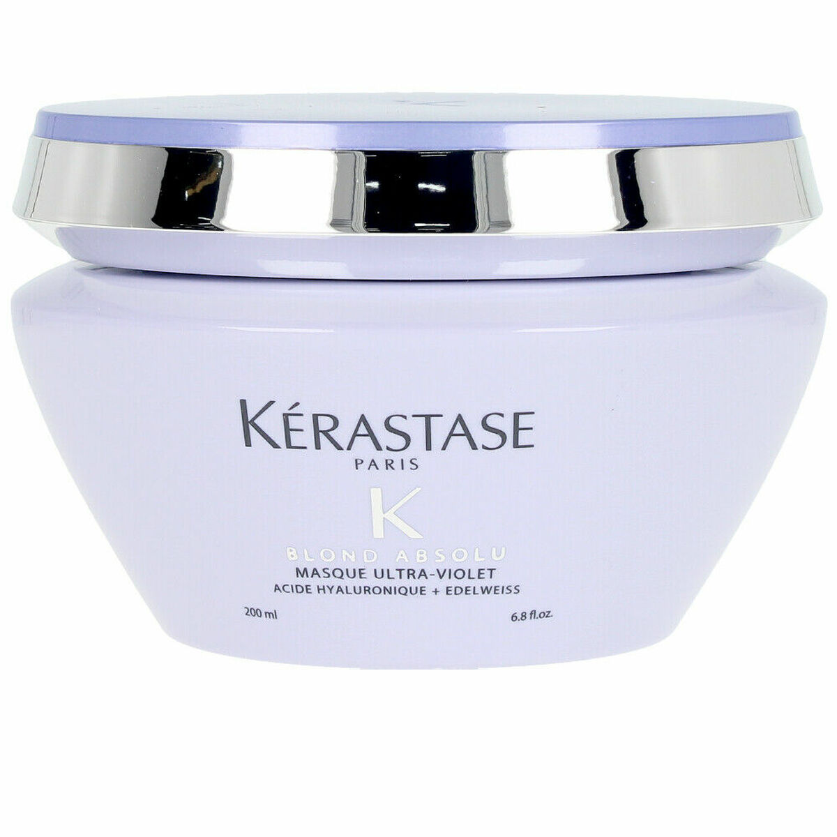 Haarmaske Ecotech Color Kerastase Blond Absolu Masque Ultra-Violet, (200 ml)