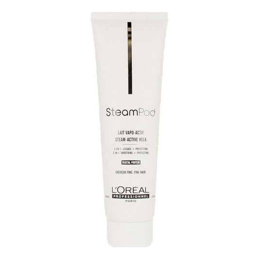 Maske für dünnes Haar L'Oreal Professionnel Paris Steampod Feuchtigkeitsmilch (150 ml)