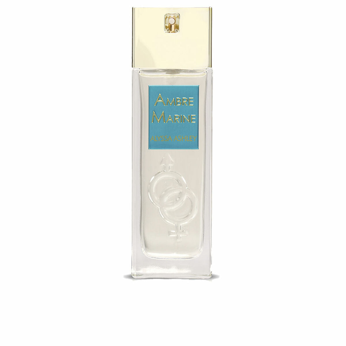 Unisex-Parfüm Alyssa Ashley EDP Ambre Marine 50 ml