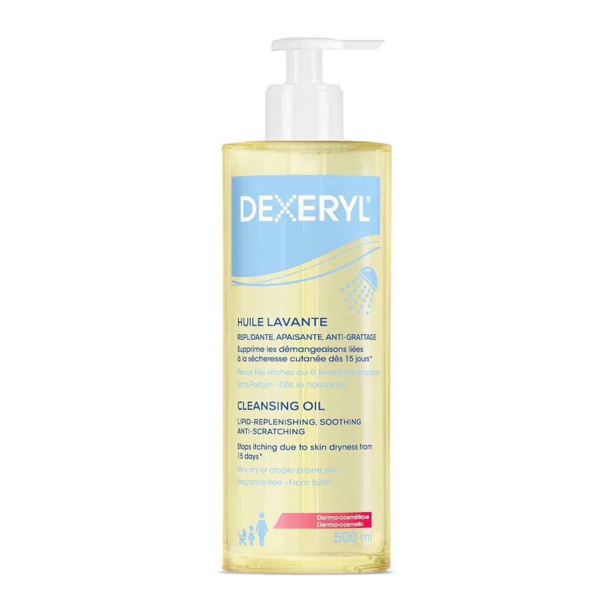 Körperöl Dexeryl Trockene Haut Reiniger (500 ml)