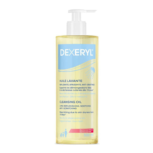 Körperöl Dexeryl Trockene Haut Reiniger (500 ml)