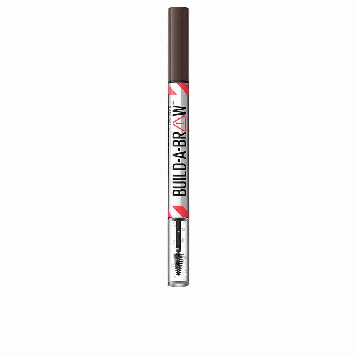 Wachsstift Maybelline Build A Brow Nº 260 deep brown 15,3 ml 2-in-1